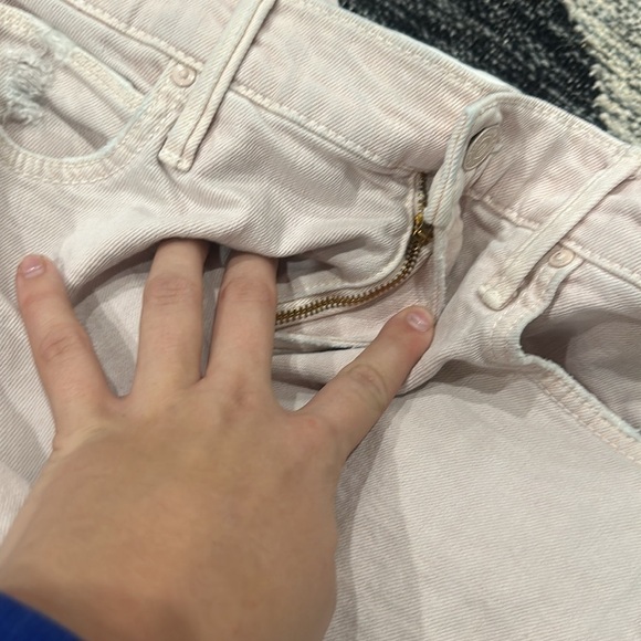 MOTHER High-Waisted Rascal Ankle Straight Leg Jeans Size: M | US 29 - Picture 12 of 14